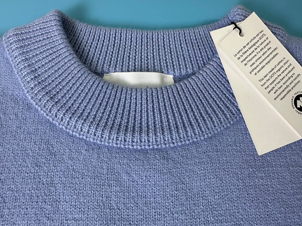 Ami Paris Ami de Coeur Merino Wool Sweater - 63