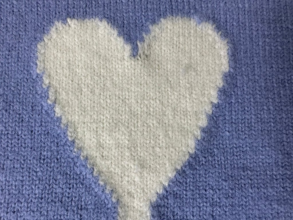 Ami Paris Ami de Coeur Merino Wool Sweater - 64