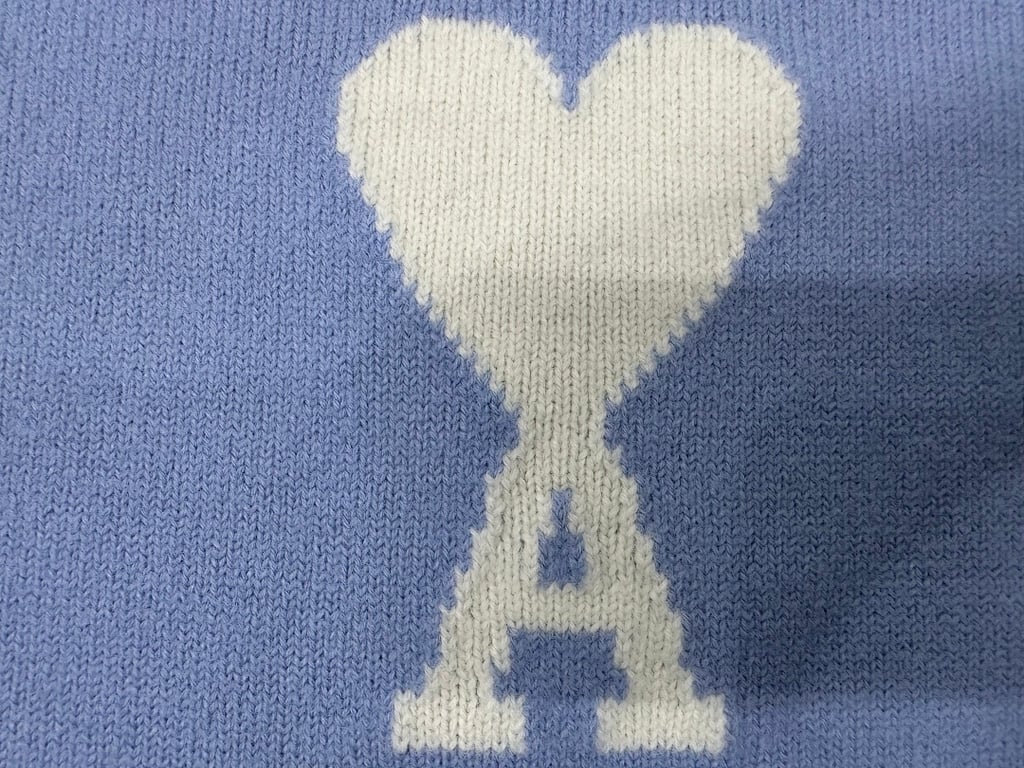 Ami Paris Ami de Coeur Merino Wool Sweater - 71