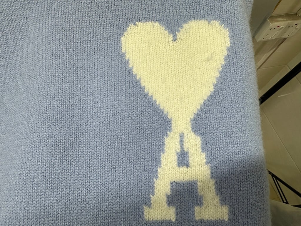 Ami Paris Ami de Coeur Merino Wool Sweater - 82