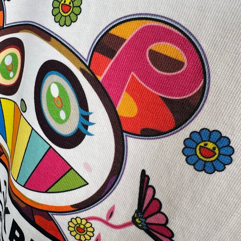 Takashi Murakami x Blackpink Sunflower Panda Tee - 14