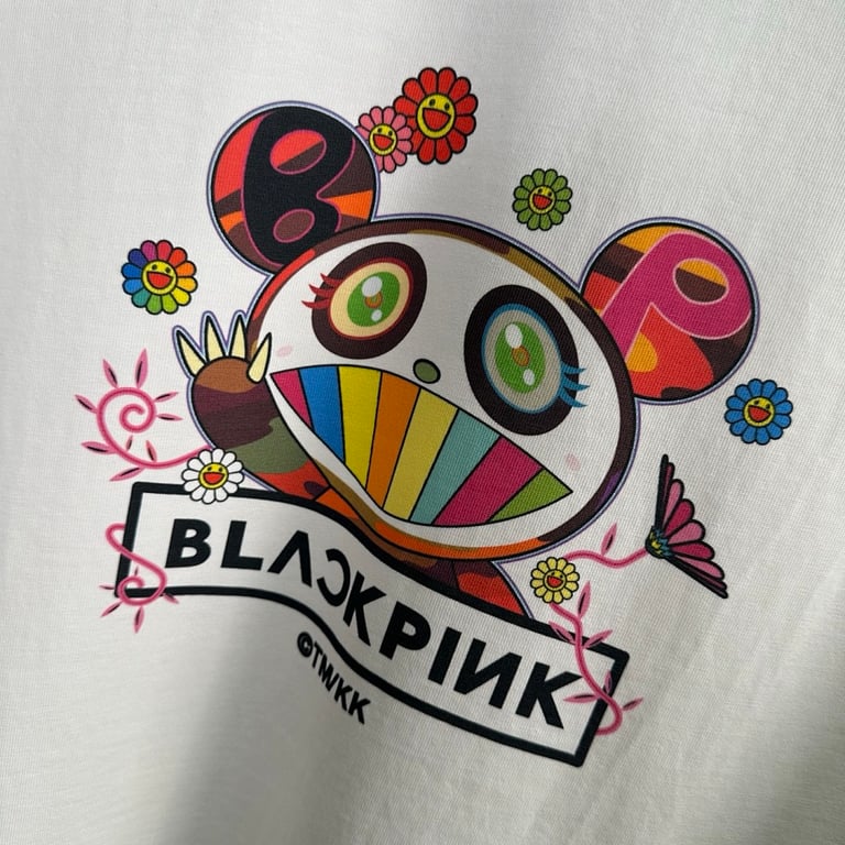 Takashi Murakami x Blackpink Sunflower Panda Tee - 15