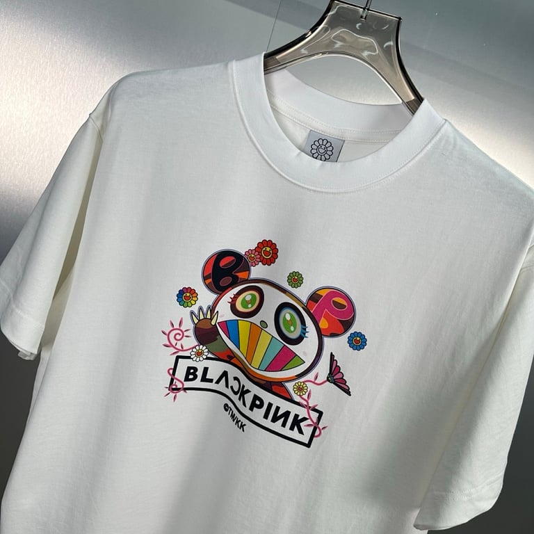 Takashi Murakami x Blackpink Sunflower Panda Tee - 16