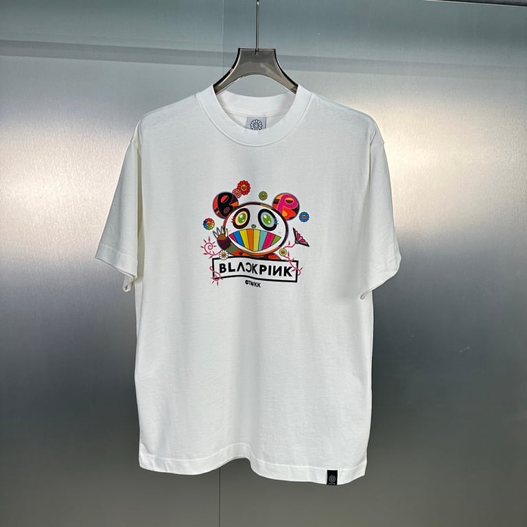 Takashi Murakami x Blackpink Sunflower Panda Tee - 17