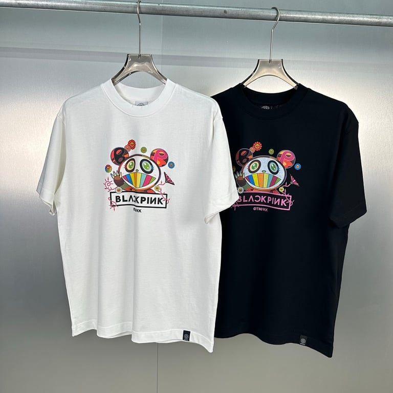 Takashi Murakami x Blackpink Sunflower Panda Tee - 19