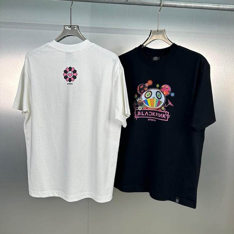 Takashi Murakami x Blackpink Sunflower Panda Tee - 20