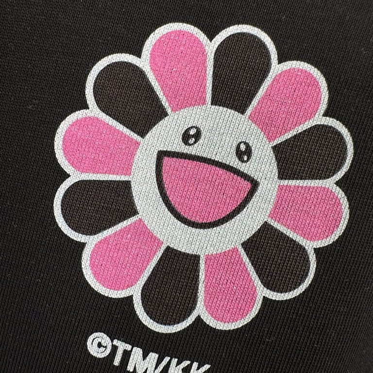 Takashi Murakami x Blackpink Sunflower Panda Tee - 4