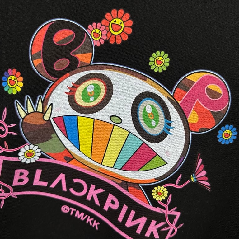 Takashi Murakami x Blackpink Sunflower Panda Tee - 8