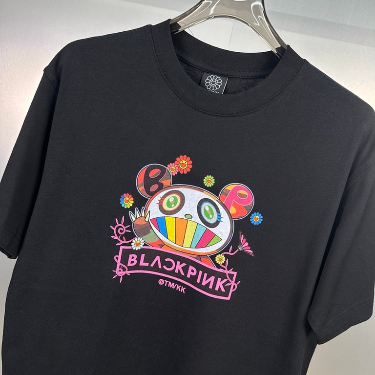 Takashi Murakami x Blackpink Sunflower Panda Tee - 9