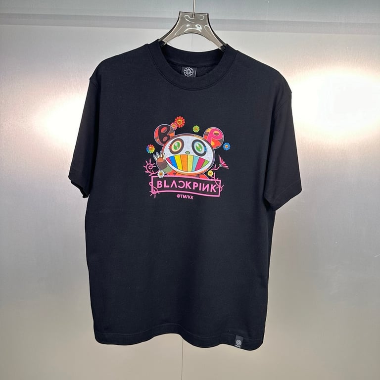 Takashi Murakami x Blackpink Sunflower Panda Tee - 10