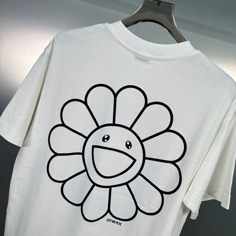 Takashi Murakami Blockchain Sunflower T-Shirt - 14