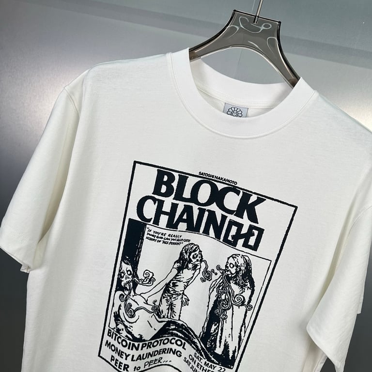 Takashi Murakami Blockchain Sunflower T-Shirt - 22