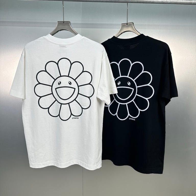 Takashi Murakami Blockchain Sunflower T-Shirt - 24