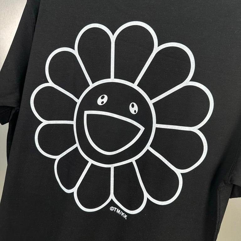 Takashi Murakami Blockchain Sunflower T-Shirt - 5