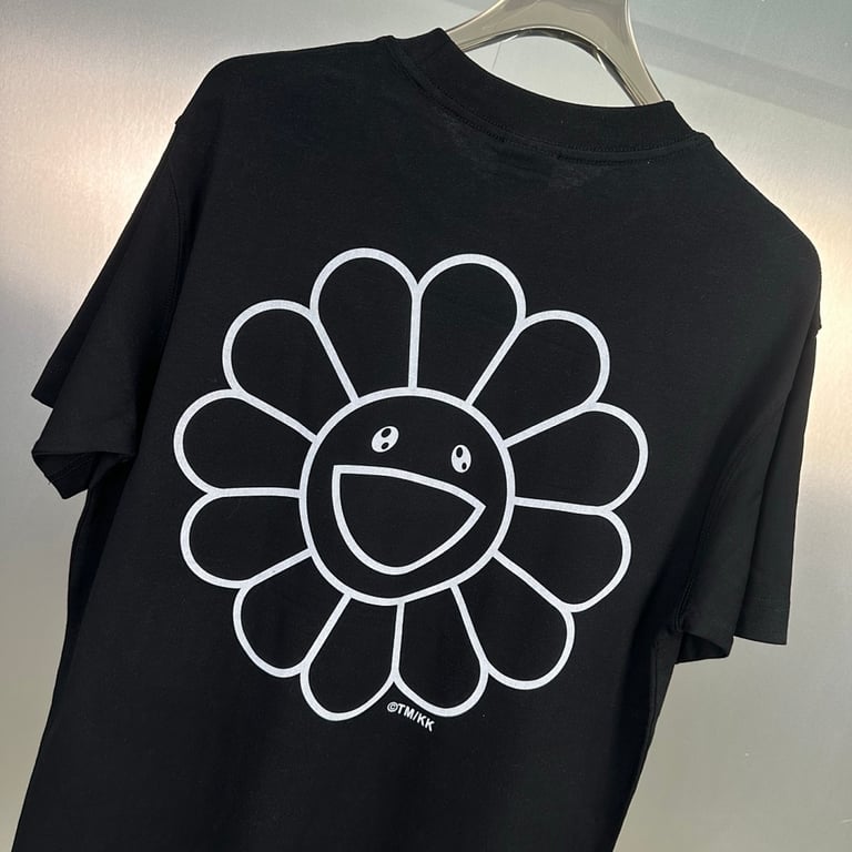 Takashi Murakami Blockchain Sunflower T-Shirt - 6
