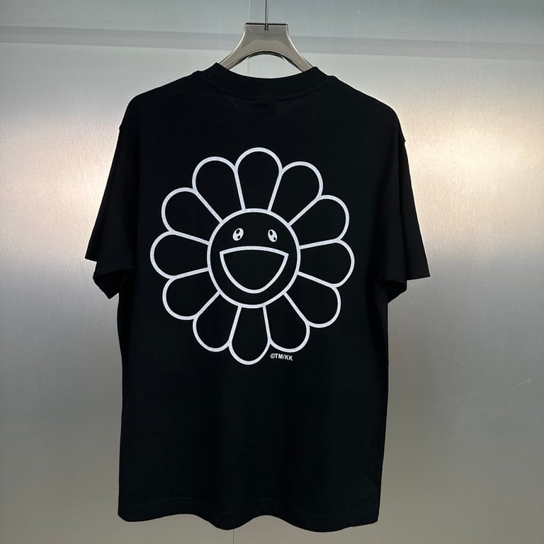 Takashi Murakami Blockchain Sunflower T-Shirt - 7