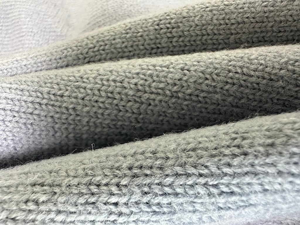 Ami Paris Ami de Coeur Sweater Steel Blue - 14