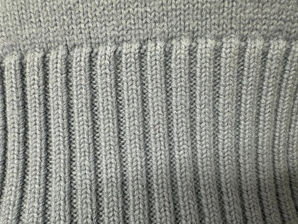 Ami Paris Ami de Coeur Sweater Steel Blue - 21
