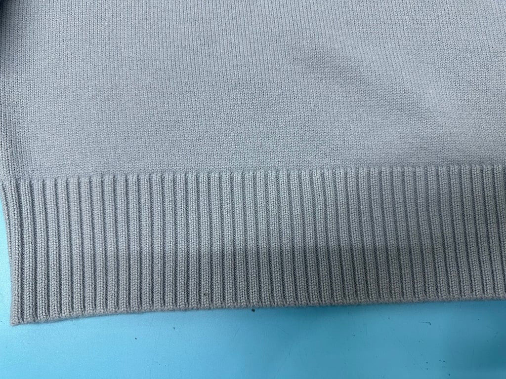 Ami Paris Ami de Coeur Sweater Steel Blue - 37