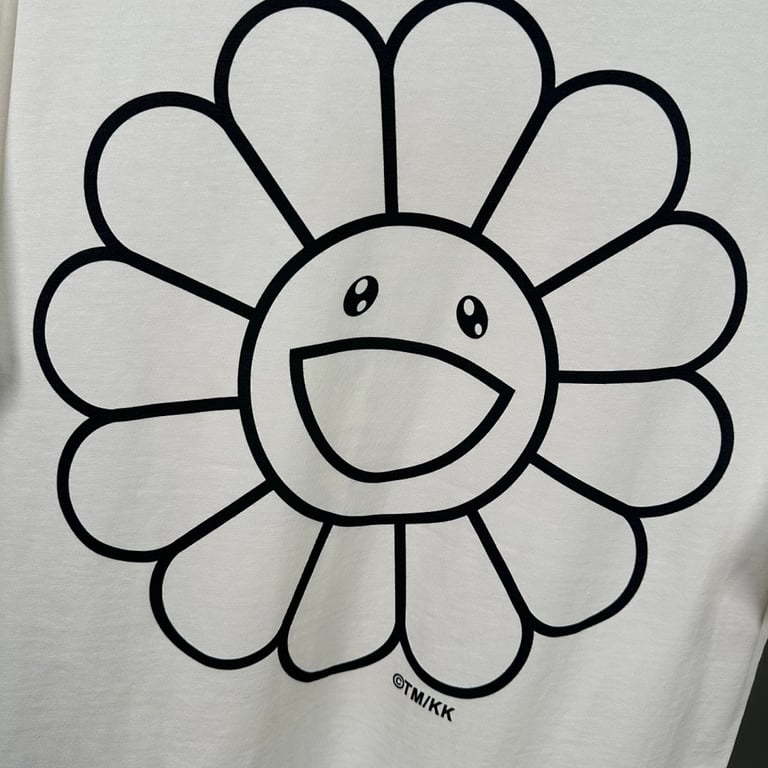Takashi Murakami Sunflower Graphic T-Shirt - 13