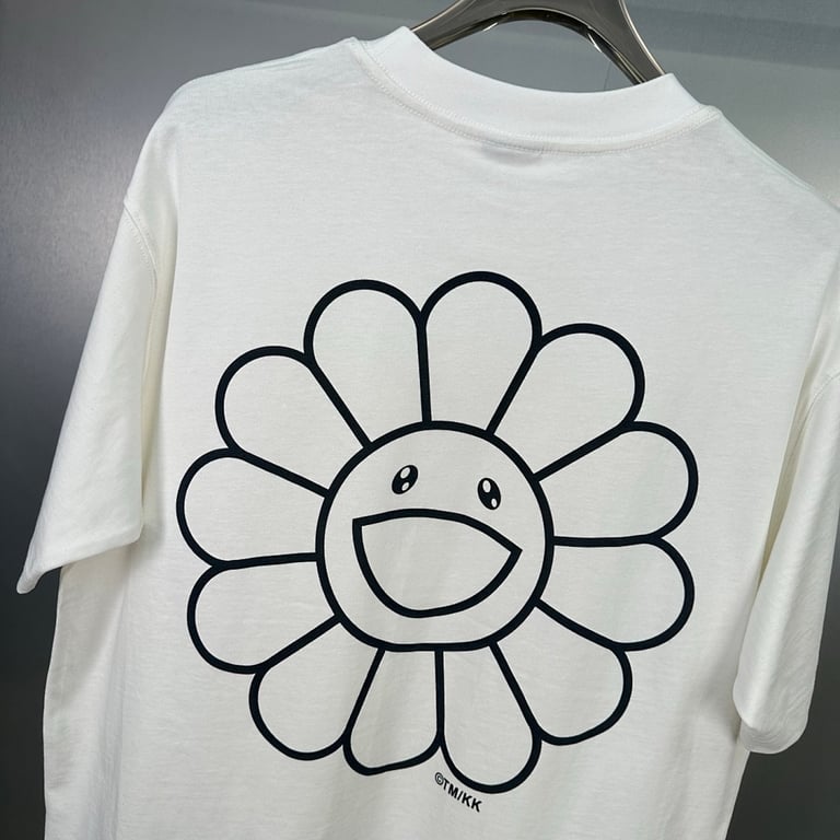 Takashi Murakami Sunflower Graphic T-Shirt - 14