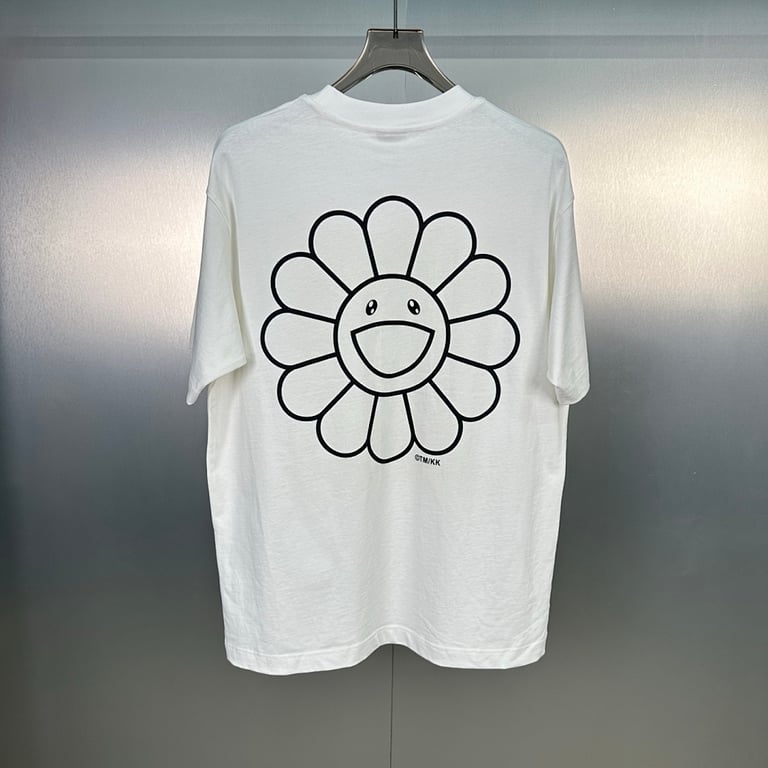 Takashi Murakami Sunflower Graphic T-Shirt - 15