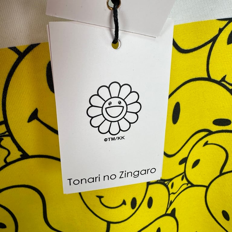 Takashi Murakami Sunflower Graphic T-Shirt - 18