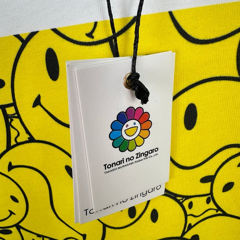 Takashi Murakami Sunflower Graphic T-Shirt - 19