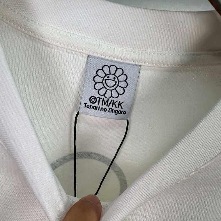 Takashi Murakami Sunflower Graphic T-Shirt - 20