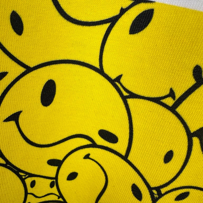 Takashi Murakami Sunflower Graphic T-Shirt - 21