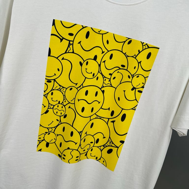 Takashi Murakami Sunflower Graphic T-Shirt - 22