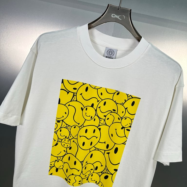 Takashi Murakami Sunflower Graphic T-Shirt - 23
