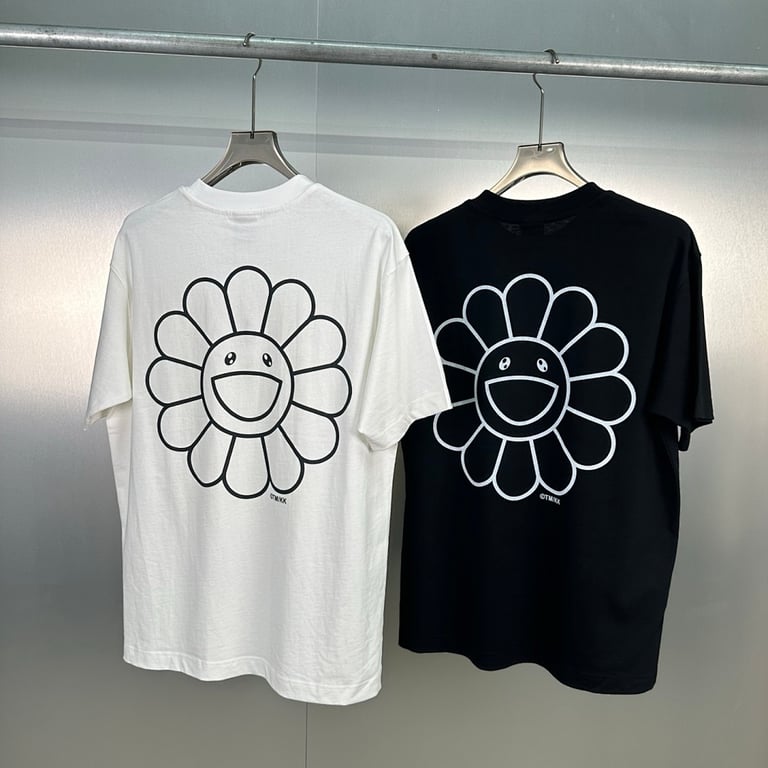Takashi Murakami Sunflower Graphic T-Shirt - 25