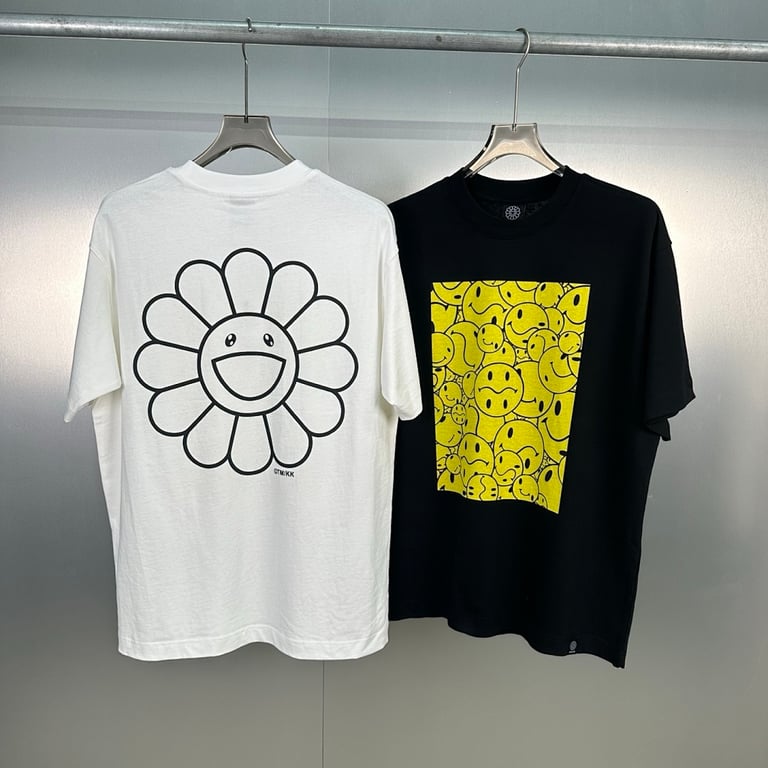 Takashi Murakami Sunflower Graphic T-Shirt - 27