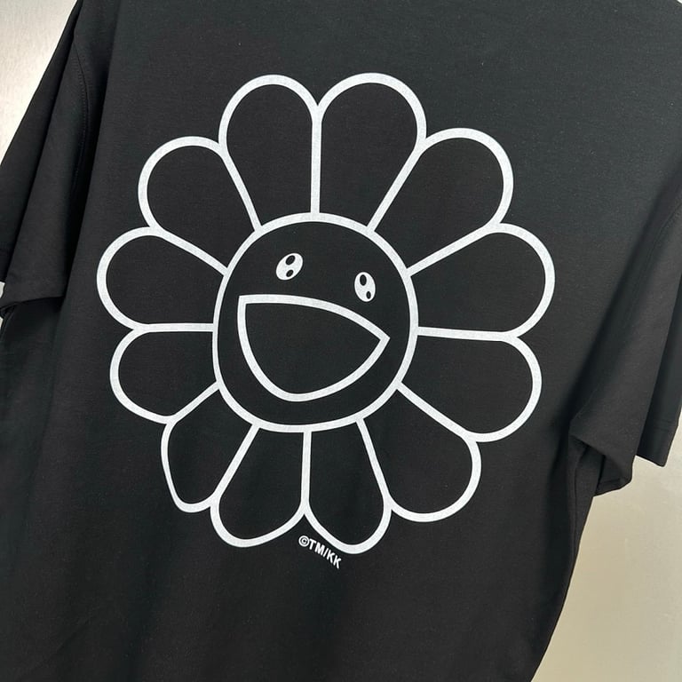 Takashi Murakami Sunflower Graphic T-Shirt - 4