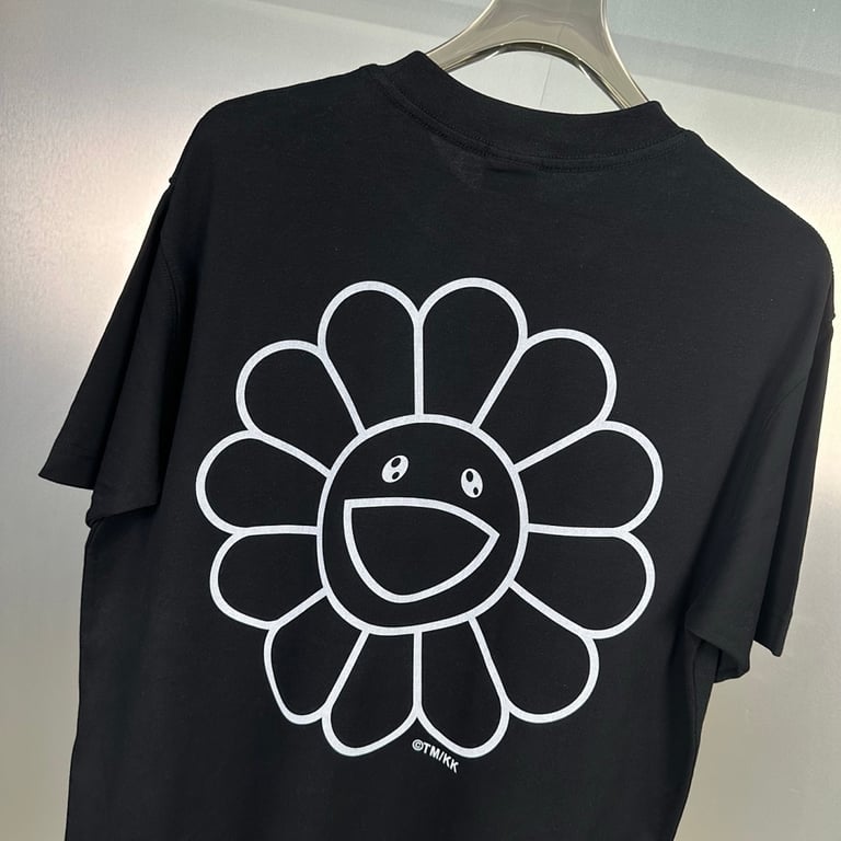 Takashi Murakami Sunflower Graphic T-Shirt - 5