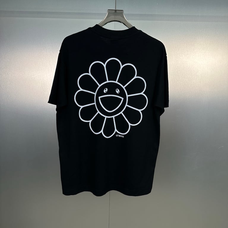 Takashi Murakami Sunflower Graphic T-Shirt - 6