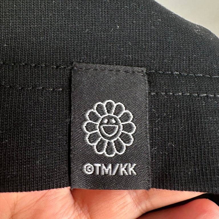 Takashi Murakami Sunflower Graphic T-Shirt - 7