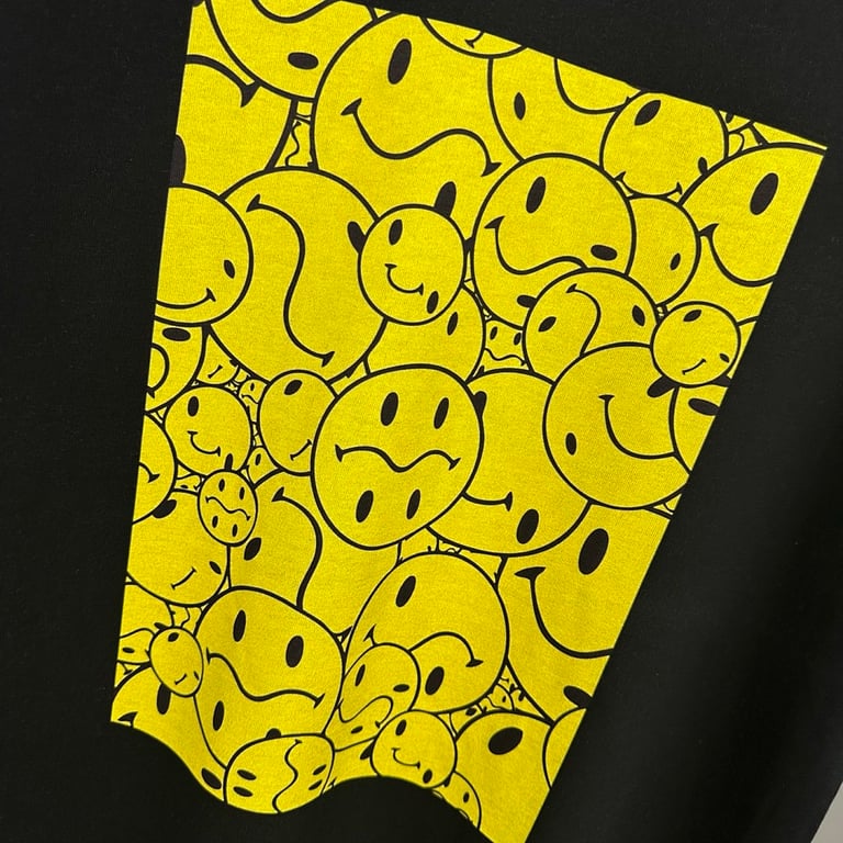 Takashi Murakami Sunflower Graphic T-Shirt - 9