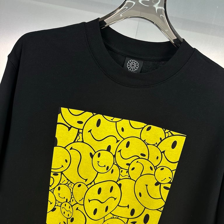 Takashi Murakami Sunflower Graphic T-Shirt - 10