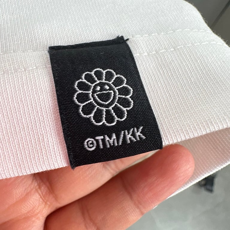 Takashi Murakami Sunflower Embroidered Tee - 11