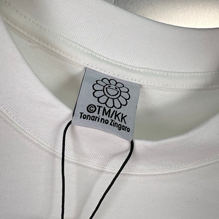 Takashi Murakami Sunflower Embroidered Tee - 15