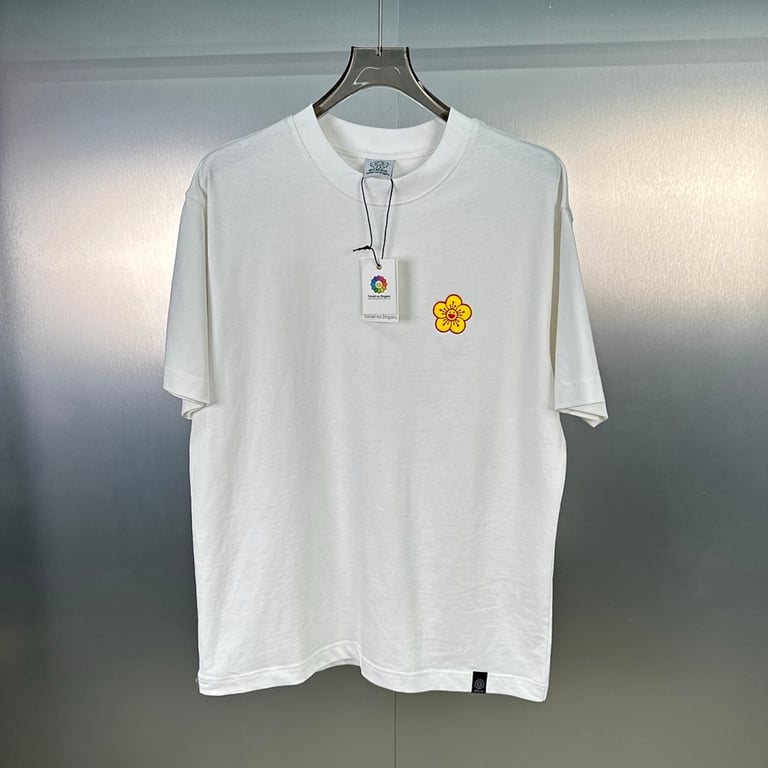 Takashi Murakami Sunflower Embroidered Tee - 17