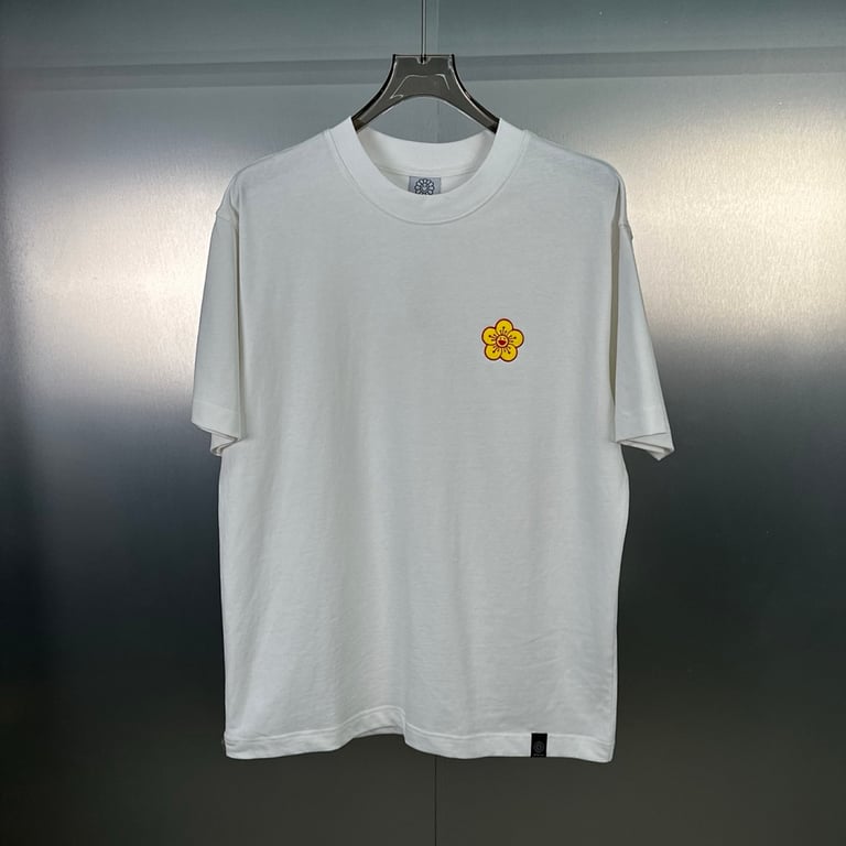 Takashi Murakami Sunflower Embroidered Tee - 18