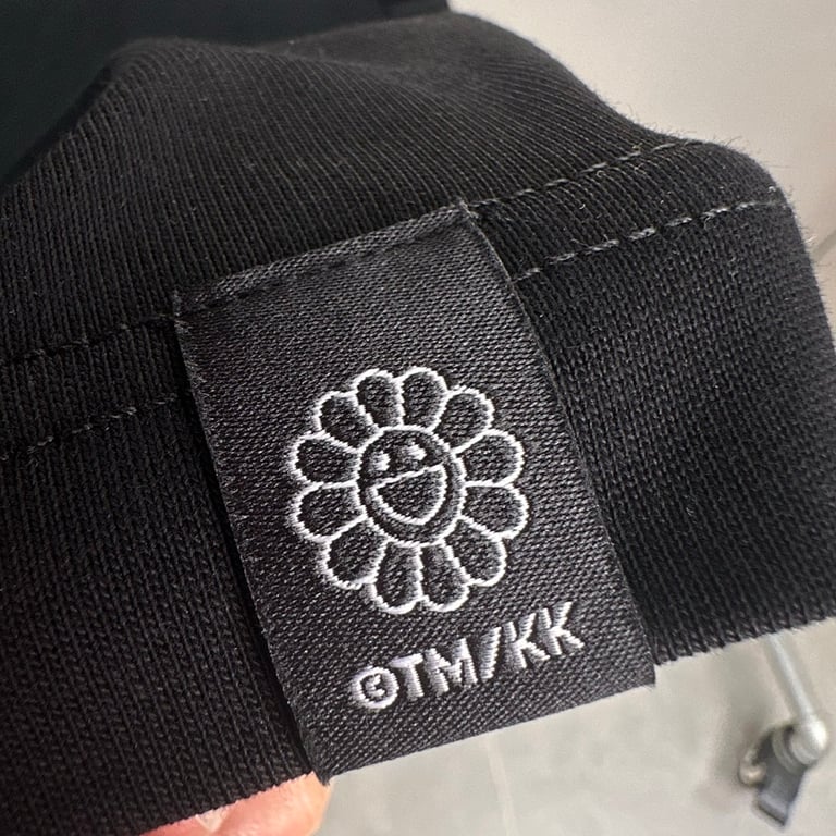 Takashi Murakami Sunflower Embroidered Tee - 5