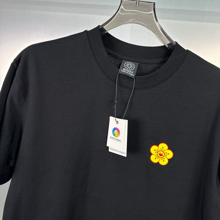 Takashi Murakami Sunflower Embroidered Tee - 7