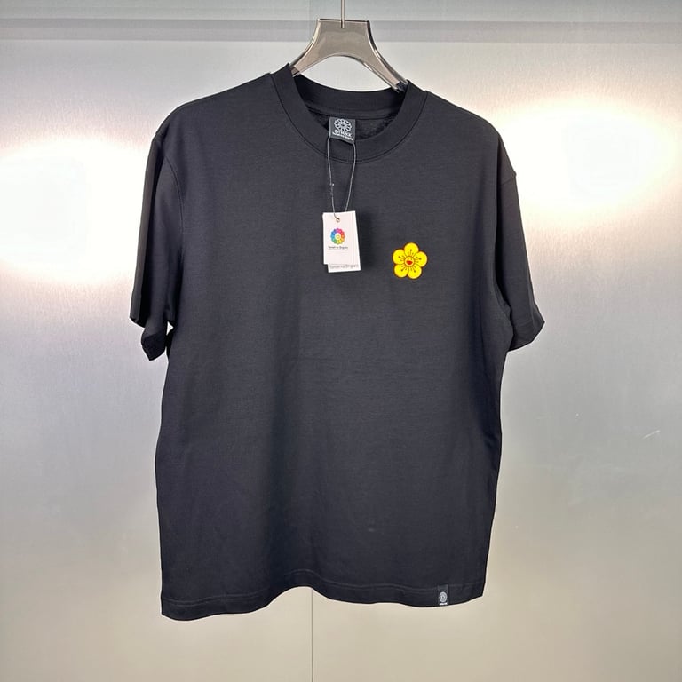 Takashi Murakami Sunflower Embroidered Tee - 8