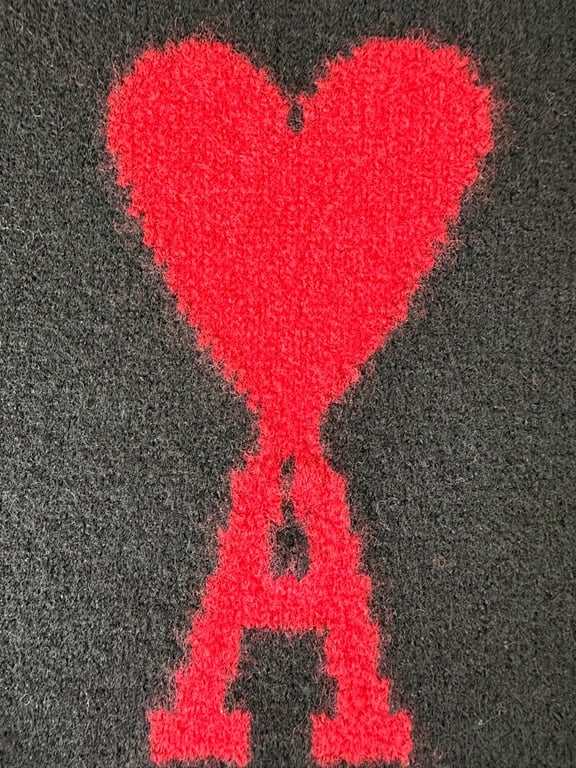 Ami Paris Ami de Coeur Crewneck Sweater - 14
