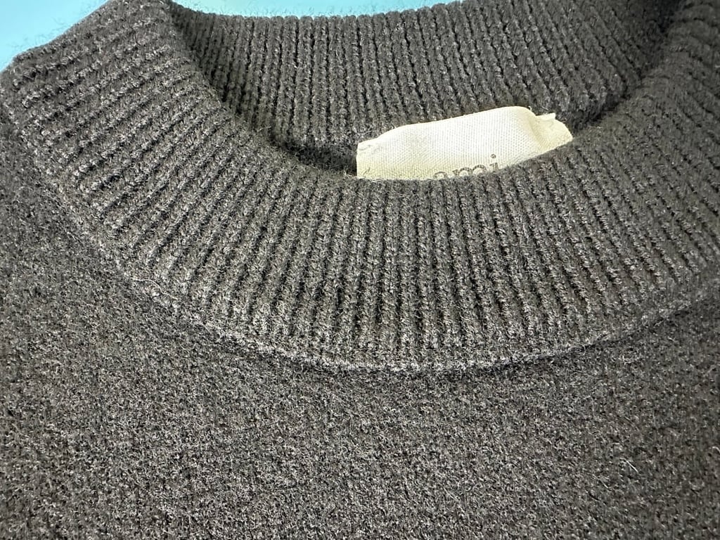 Ami Paris Ami de Coeur Crewneck Sweater - 15