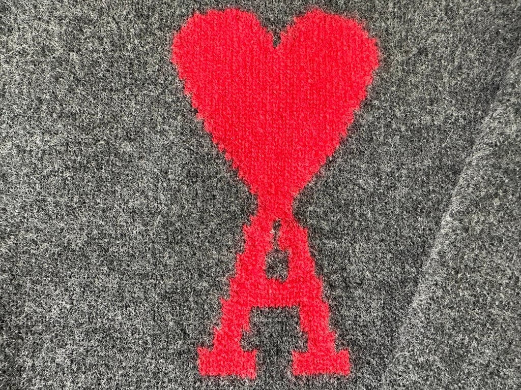 Ami Paris Ami de Coeur Crewneck Sweater - 19